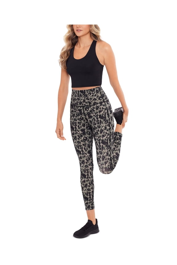 Womens Tummy-Control Performance 7/8 Leggings