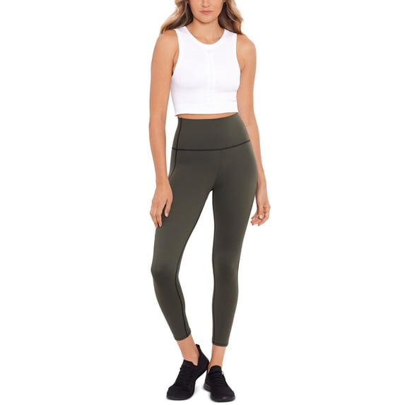 Miraclesuit Womens Tummy-Control Performance 7/8 Leggings