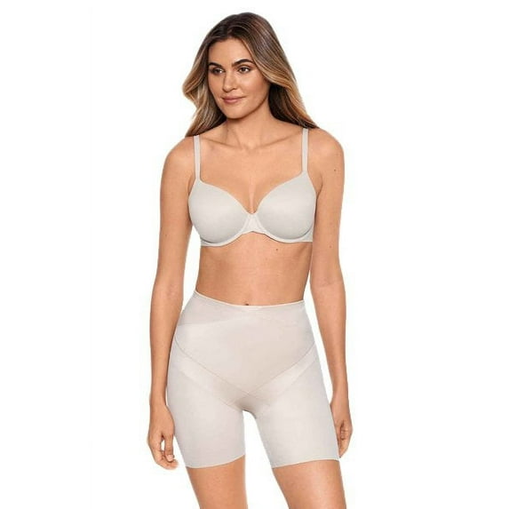 Miraclesuit Womens Tummy Tuck Extra Firm Control Bike Shorts Style-2414