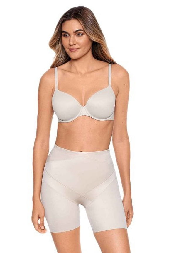 Womens Tummy Tuck Extra Firm Control Bike Shorts Style-2414