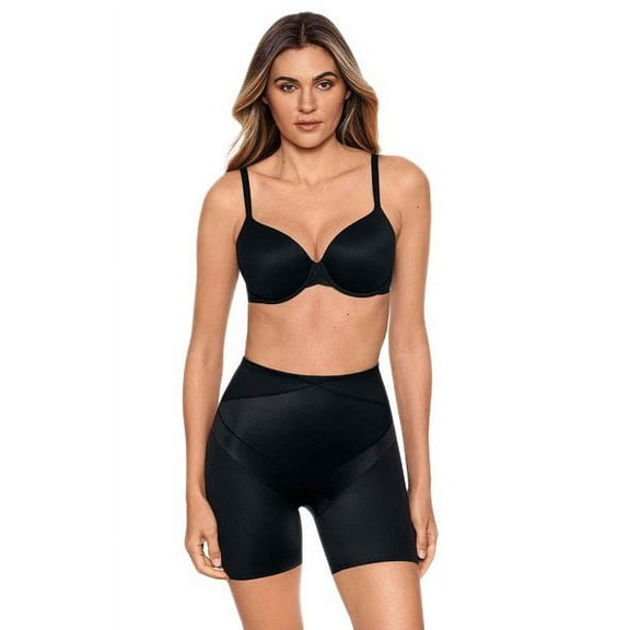 Miraclesuit Womens Tummy Tuck Extra Firm Control Bike Shorts Style-2414