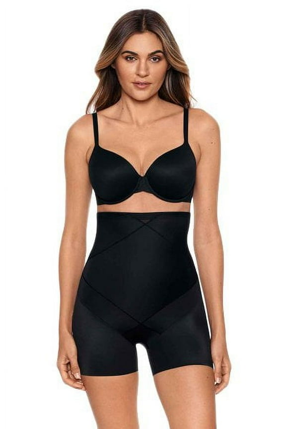 Womens Tummy Tuck Extra Firm Control High-Waist Bike Shorts Style-2416