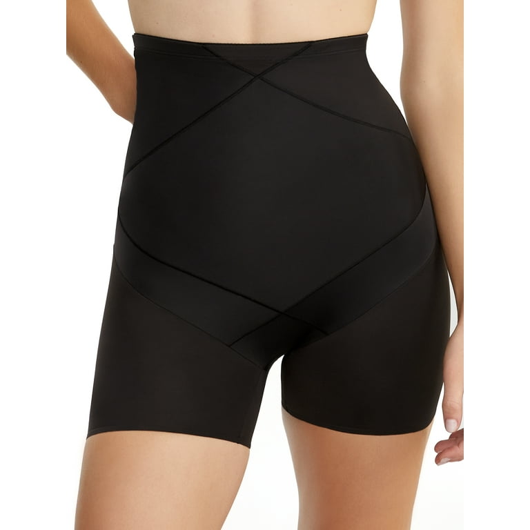 Miraclesuit Womens Tummy Tuck Extra Firm Control High-Waist Bike Shorts  Style-2416 