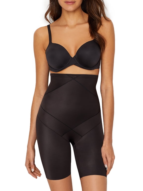Womens Tummy Tuck Firm Control Thigh Slimmer Style-2419