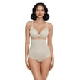 thumbnail image 1 of Miraclesuit Womens Tummy Tuck High-Waist Shaping Brief Style-2415, 1 of 4