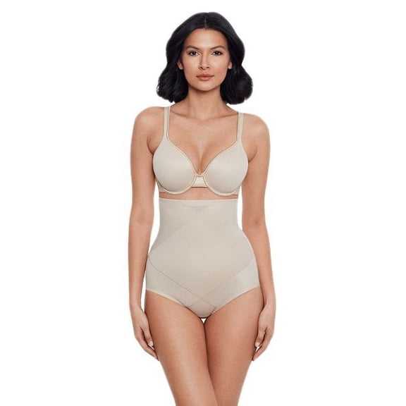 Miraclesuit Womens Tummy Tuck High-Waist Shaping Brief Style-2415