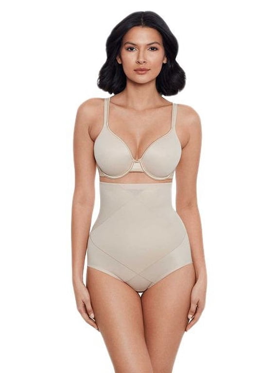 Womens Tummy Tuck High-Waist Shaping Brief Style-2415