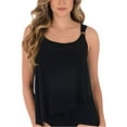 thumbnail image 1 of Miraclesuit Womens Underwire Summer Tankini Swim Top, 1 of 4