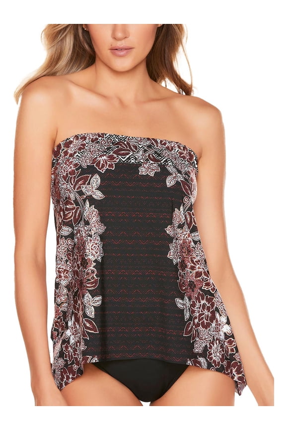 Womens Underwire Summer Tankini Swim Top