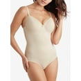 thumbnail image 1 of Miraclesuit Womens Wonderful U Low Back Extra Firm Control Bodysuit Style-2850, 1 of 2