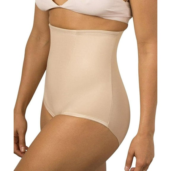 Miraclesuit Wonderful Edge Dynamic High Waist Brief - 2745 (Nude, S)