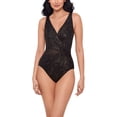 thumbnail image 1 of Miraclesuit womens  Brillante Circe One-Piece, 14, Black, 1 of 3
