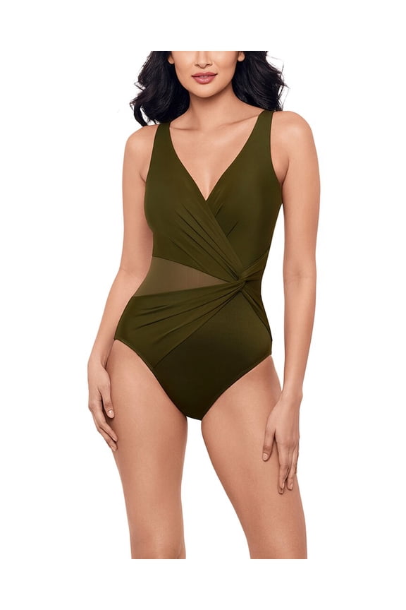 womens Illusionists Circe One-Piece, 10