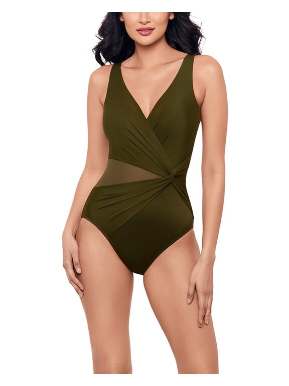 womens Illusionists Circe One-Piece, 12