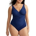 thumbnail image 1 of Miraclesuit womens  Must Haves Oceanus One-Piece, 12, 1 of 2