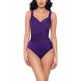 thumbnail image 1 of Miraclesuit womens  Network Madero One-Piece, 8, Purple, 1 of 3