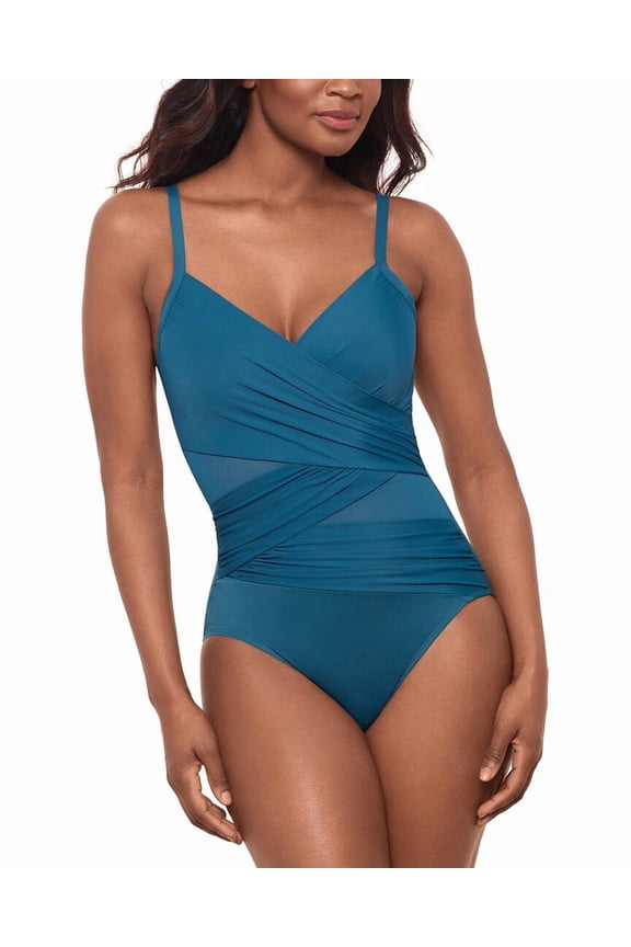 womens  Network Mystique One-Piece, 16