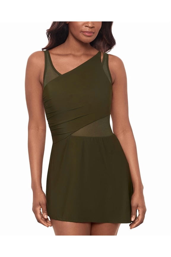 womens  Network News Alina One-Piece, 12
