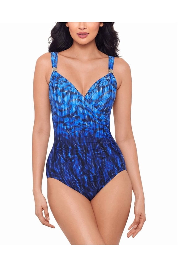 womens Paka Mayan Siren One-Piece, 16