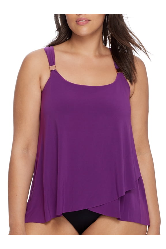 womens Razzle Dazzle Dazzle Tankini, 12