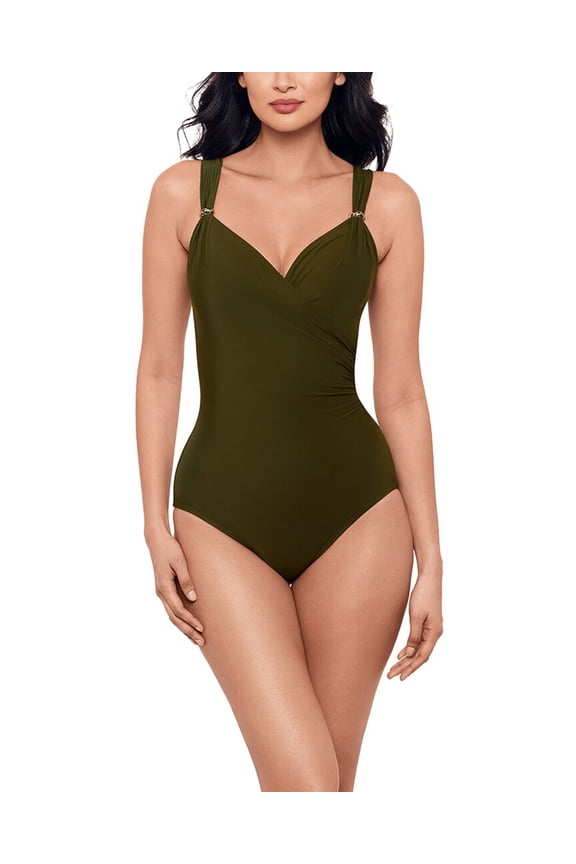 womens Razzle Dazzle Siren One-Piece, 16