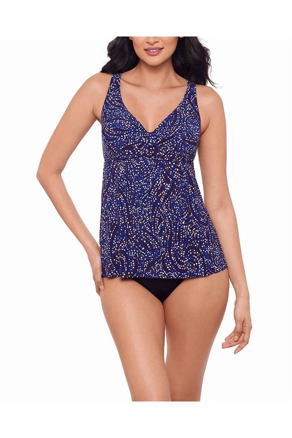 womens Spotlight Ayla Tankini, 14, Purple