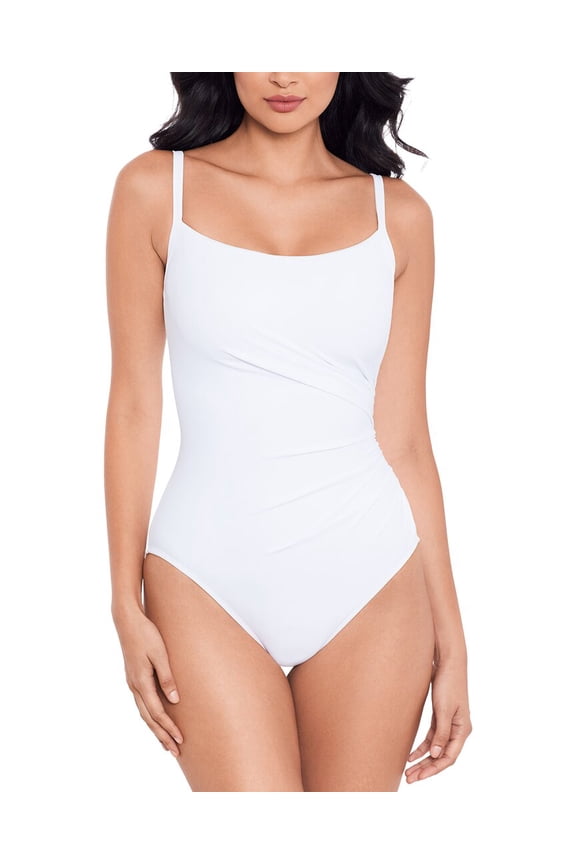 womens Starr One-Piece, 6, White
