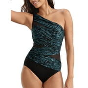 Miraclesuit womens  Titania Jena One-Piece, 14
