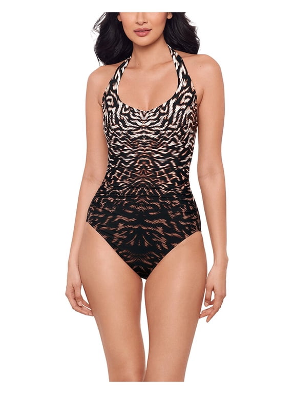 womens Topkapi Utopia One-Piece, 6, Black