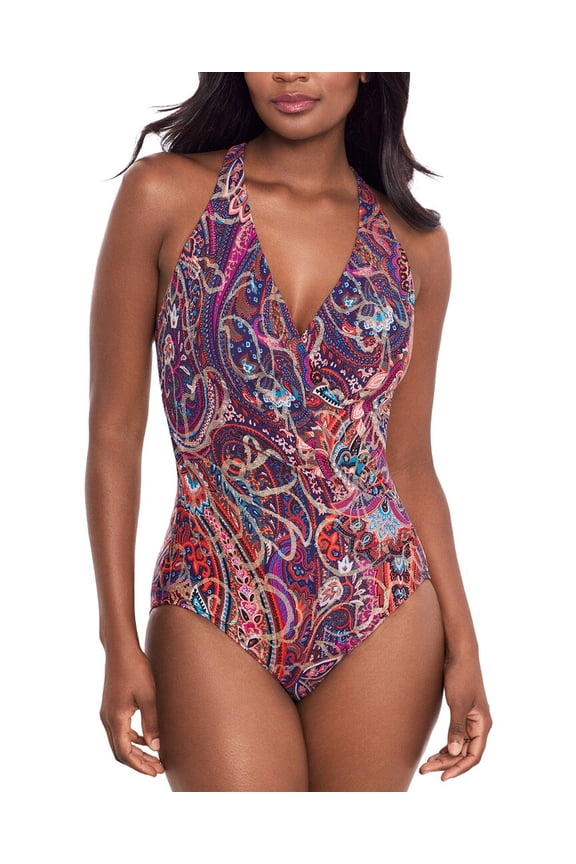 womens Wrapsody One-Piece, 10