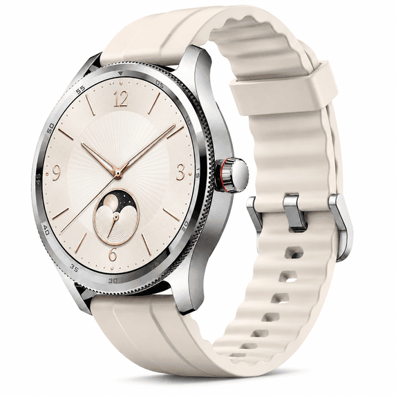 MiracoRun Smart Watch for Women with Touchscreen, Fitness Tracking, 1. ...
