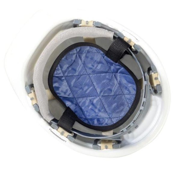 Miracool 561-HPK-968-018 Evaporative Cooling Hardhat Pad, Navy