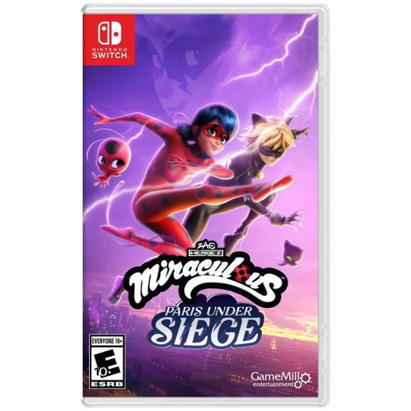 Miraculous 2 Paris Under Siege (Nintendo Switch)