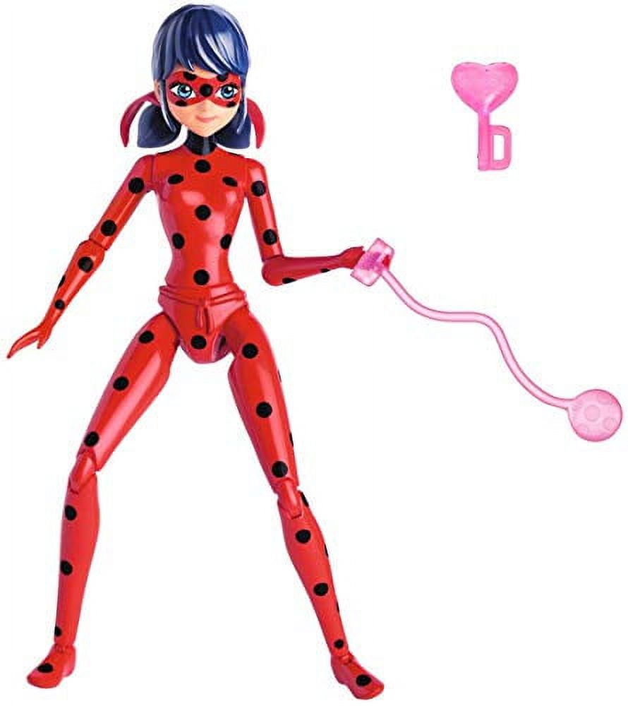 Miraculous Bandai Ladybug Yoyo Communicator, Ladybug Accessories Toy Phone for Role Play Fun, : Tales of Ladybug & Cat Noir Kids