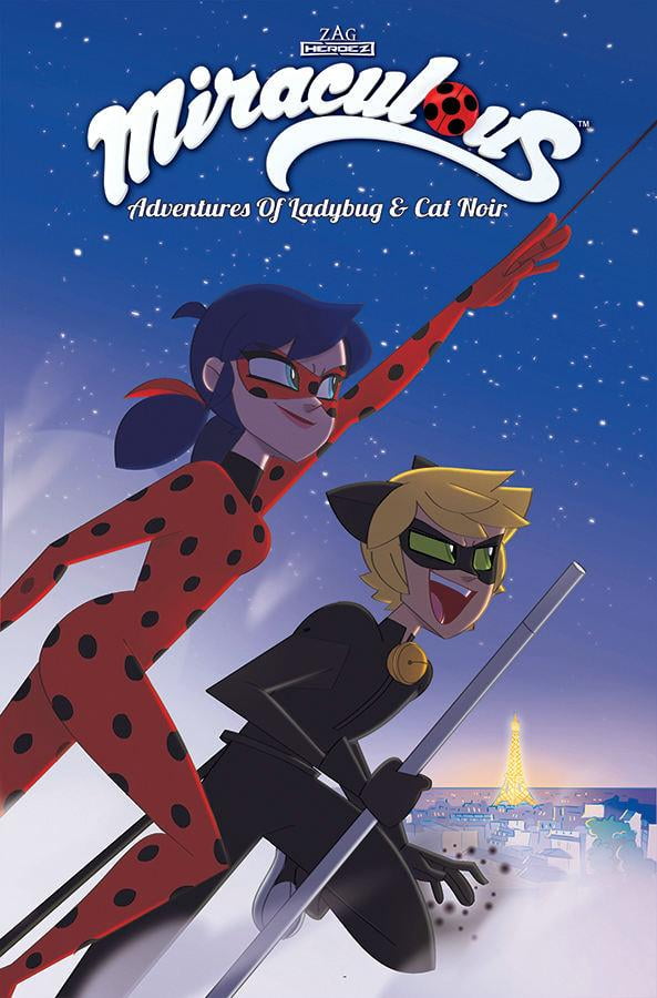 Miraculous Adventures of Ladybug and Cat Noir: Volume 1 The Trash Krakken  (Miraculous Adventures, 1)