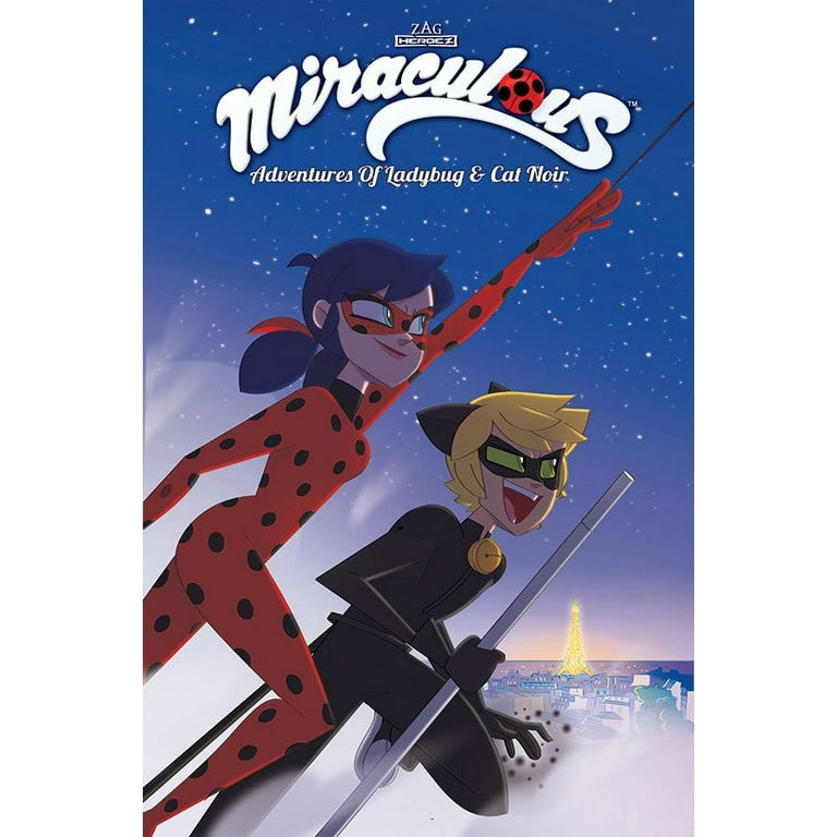 Miraculous Adventures of Ladybug and Cat Noir: Volume 1 The Trash Krakken  (Miraculous Adventures, 1)