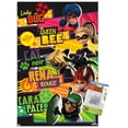 thumbnail image 1 of Miraculous - Bars Wall Poster with Pushpins, 14.725" x 22.375", 1 of 5