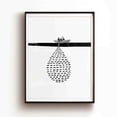 thumbnail image 1 of Miraculous Catch Provision Poster, Unframed Canvas 12x16in, 1 of 4