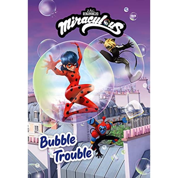Pre-Owned Miraculous: Bubble Trouble (Paperback) 0316429481 9780316429481