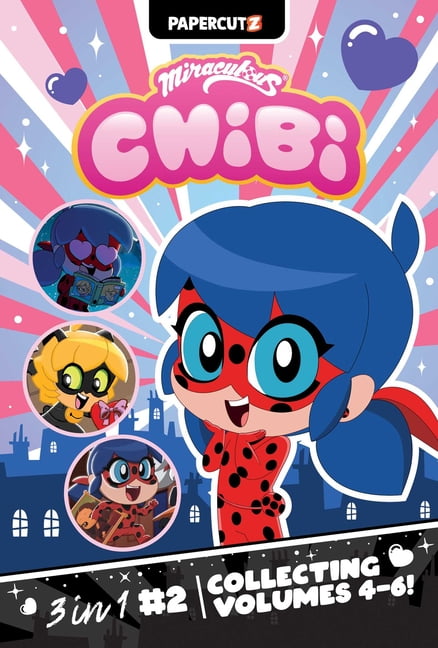 Miraculous Chibi 3 in 1 Miraculous Chibi 3 in 1 Vol. 2, Book 2, (Paperback)