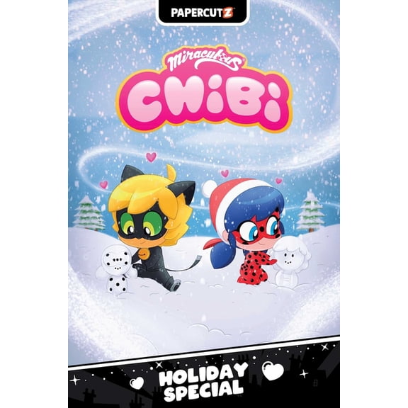 Miraculous Chibi Miraculous Chibi Holiday Special, (Hardcover)