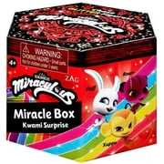 Miraculous Collectible Child Action Figures, Plastic Multicolor, 0.104 oz, 16 Pack