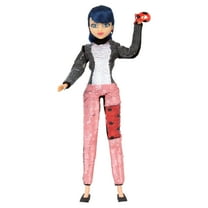 Miraculous Fashion Flip Ladybu Doll Playset, 2 Pieces, Assembled 12 inch