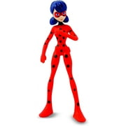 Miraculous Flexfigs Lady Bug bendable figure NJ Croce 50477