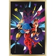 thumbnail image 1 of Miraculous - Group Wall Poster, 22.375" x 34", Framed, 1 of 5