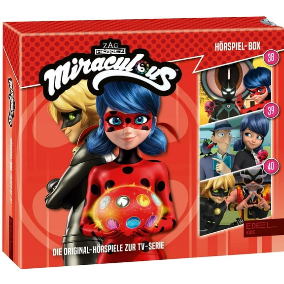 Miraculous - Hrspiel-Box (Folge 38-40) - Die Original-Hrspiele zur TV-Serie (Audiobook)