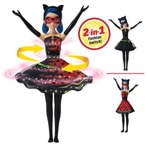 Hero Switch Ladybug Doll
