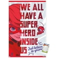 thumbnail image 1 of Miraculous - Hero Wall Poster, 22.375" x 34", 1 of 6