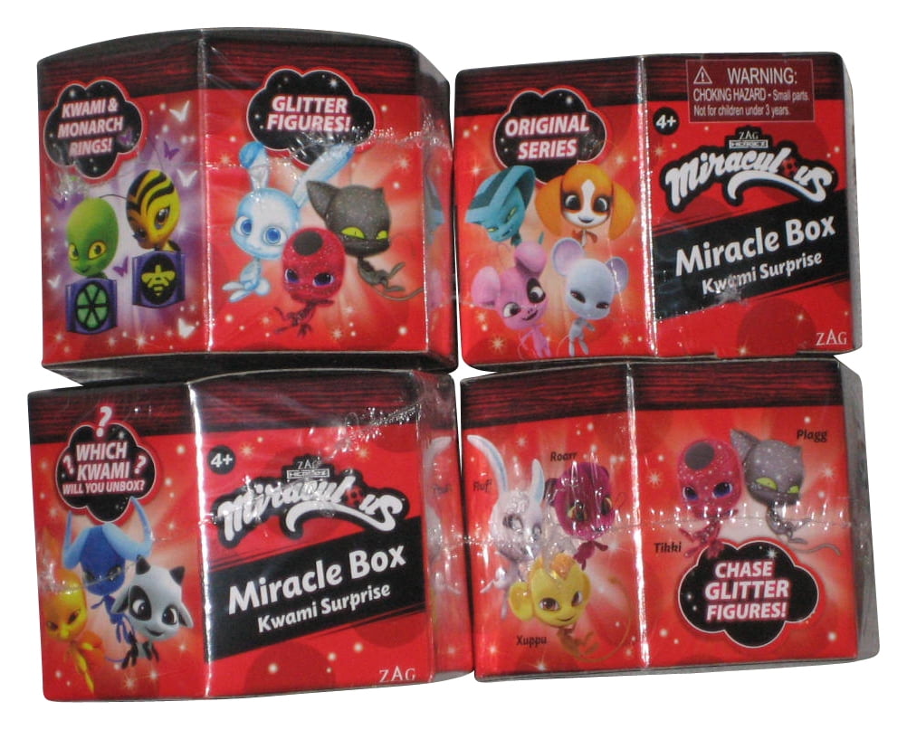  Miracle Box Kwami Surprise Blind Pack : Toys & Games