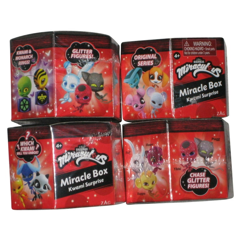 Miraculous Miracle Box Kwami Surprise Mystery Pack [1 RANDOM Figure]